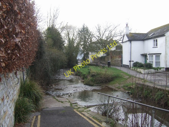 Photo 6"x4" River Lym Lyme Regis c2008
