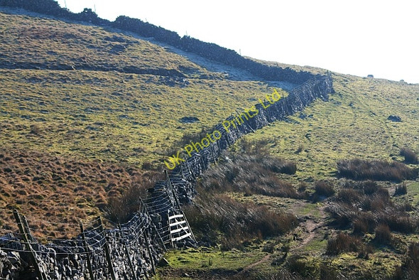 Photo 6"x4" Wall Corner at Hagg Newby Cote c2008