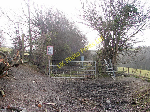 Photo 6"x4" Vale of Rheidol Railway foot crossing Nantyronen Station c2008