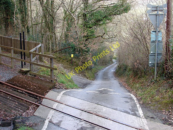 Photo 6"x4" Aberffrwd Level Crossing Aberffrwd\/SN6878 c2008