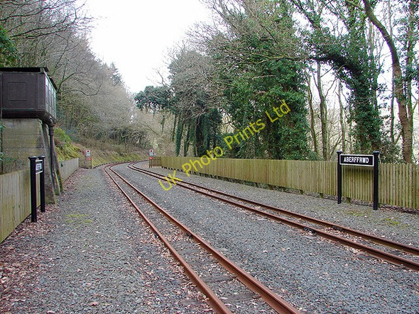 Photo 6"x4" Aberffrwd station, Vale of Rheidol Railway Aberffrwd\/SN6878 c2008 P1