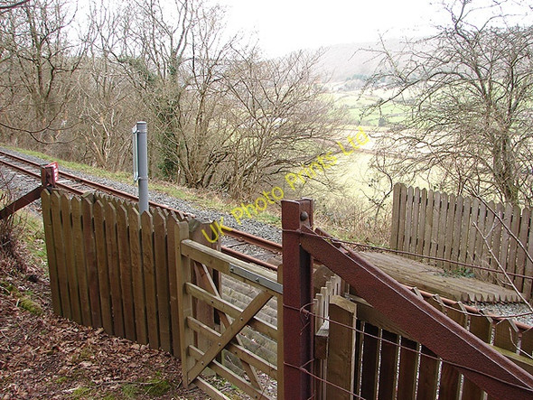 Photo 6"x4" Public right of way crossing Aberffrwd\/SN6878 c2008