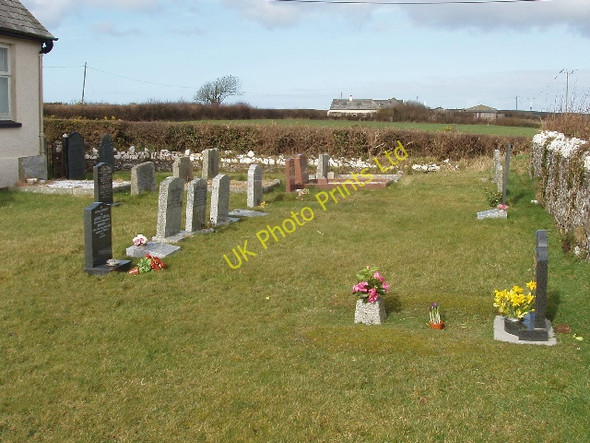 Photo 6"x4" Graveyard of Eden Methodist Church Jacobstow c2008
