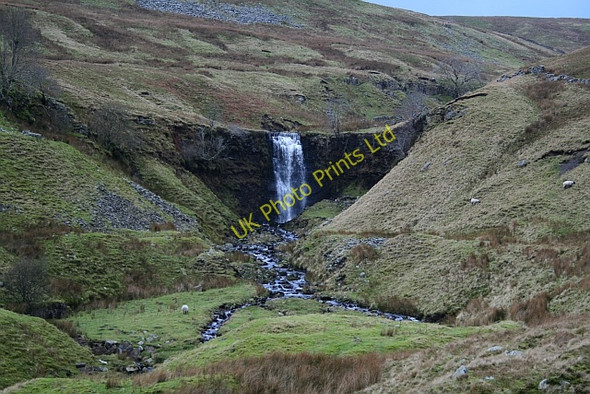 Photo 6"x4" Force Gill Waterfall Ribble Head\/SD7779 c2008