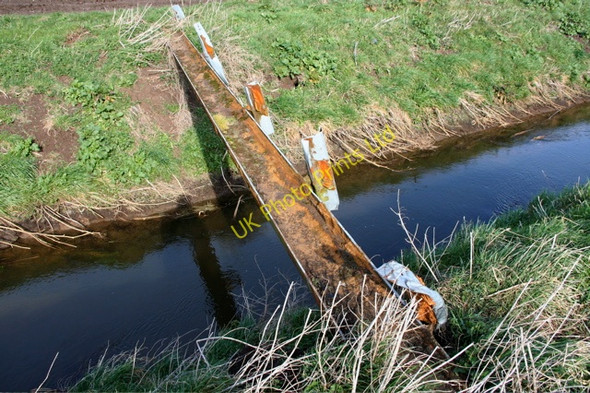 Photo 6"x4" Bridge over Cranbrook Drain Colnefields c2008