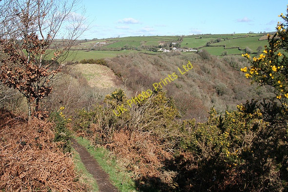Photo 6"x4" St Ive: on Cadson Bury Down Frogwell\/SX3468 c2008