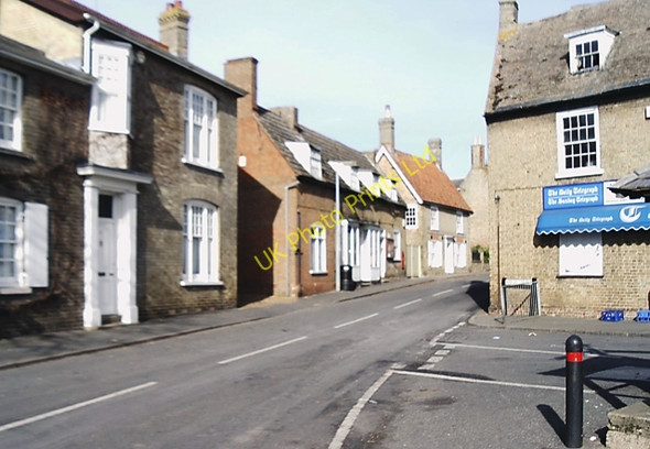 Photo 6"x4" Junction of High Street and East Street, Bluntisham Bluntisham c2008