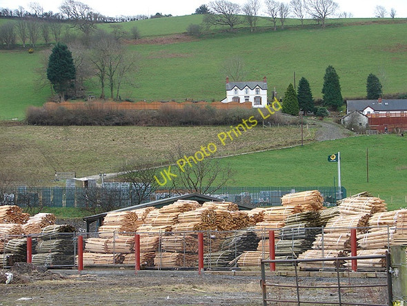 Photo 6"x4" Glanyrafon Industrial Estate Glanrafon\/SN6180 c2008