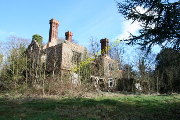 Photo 6"x4" Uplands, a house in decay Great Shelford c2008 P1