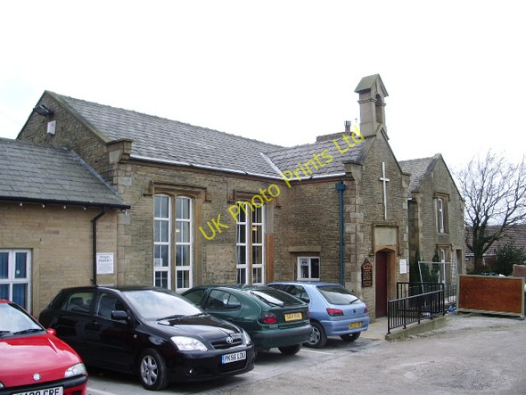 Photo 6"x4" St Clements Church & School, Green Haworth Accrington c2008