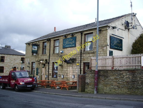 Photo 6"x4" The Plough, Fielding Lane Oswaldtwistle Oswaldtwistle c2008