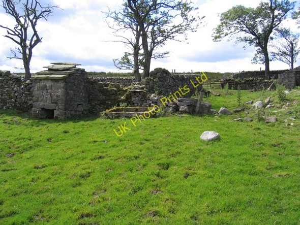 Photo 6"x4" Old Accraplatts Kirkby Malham c2007