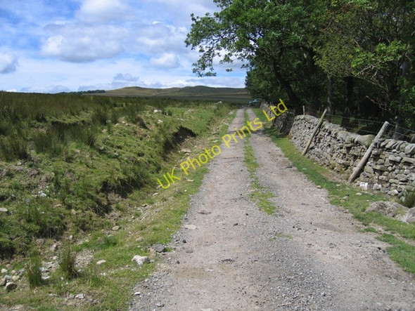 Photo 6"x4" Lane to Kirkby Fell Kirkby Malham c2007