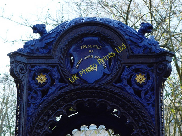 Photo 6"x4" The Victorian Drinking Fountain, Pearson Park, Hull Kingston upon Hull c2008