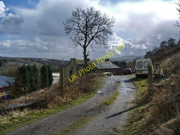 Photo 6"x4" Hutch Bank Farm, Haslingden Haslingden c2008