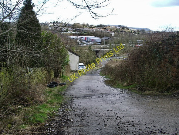 Photo 6"x4" Flip Road, Haslingden Haslingden c2008