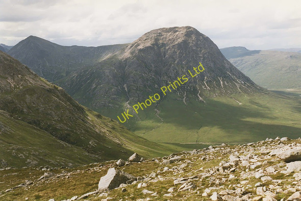 Photo 6"x4" View towards the Buachaille Etive Mor from Creag Dhubh Creag Dhubh\/NN2552 c1997