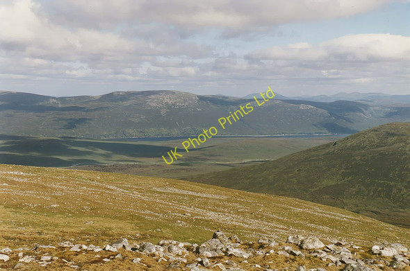 Photo 6"x4" Southern slopes of Geal Charn Geal Charn\/NN5081 c1997