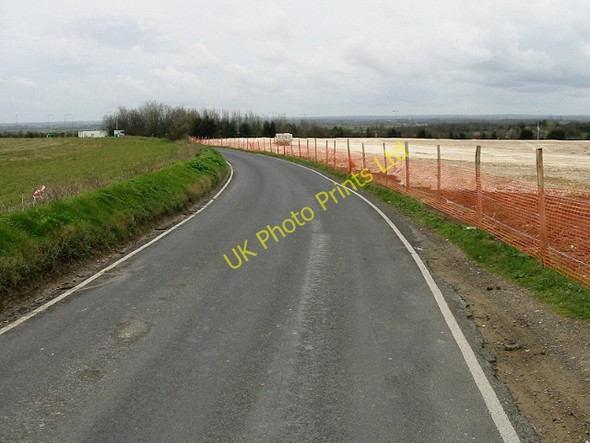 Photo 6"x4" View towards Monkton along Seamark Road Monkton\/TR2865 c2008
