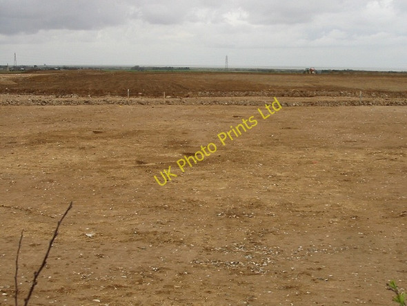 Photo 6"x4" Not much now but soon to be covered in glasshouses Hale\/TR2867 c2008
