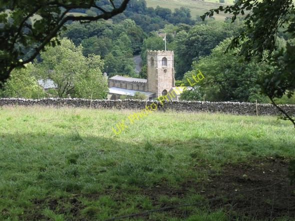 Photo 6"x4" Kirkby Malham Church Kirkby Malham c2007