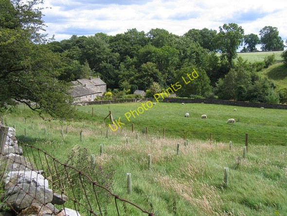 Photo 6"x4" View towards Kirkby Malham from Cow Close Lane Kirkby Malham c2007