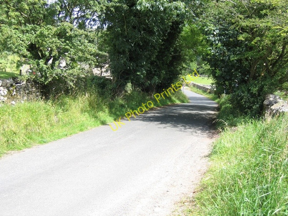 Photo 6"x4" Cow Close Lane towards Kirkby Malham Kirkby Malham c2007