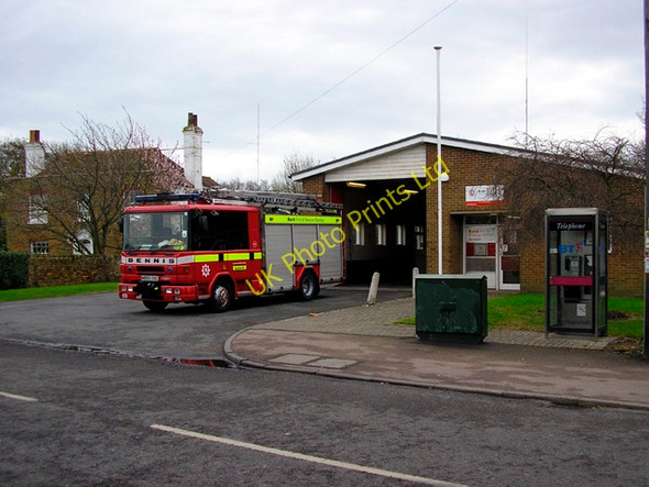 Photo 6"x4" The Fire Station, Ash Road, Sandwich, Kent Sandwich c2008