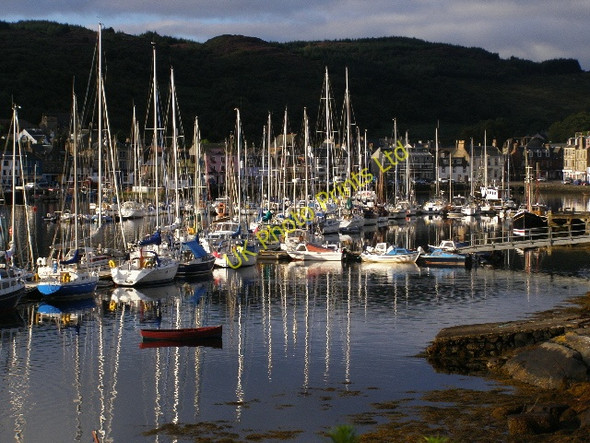 Photo 6"x4" The Marina at Tarbert Tarbert\/NR8668 c2007