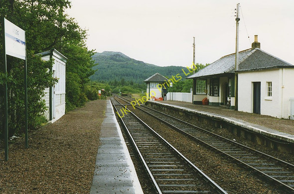 Photo 6"x4" Arisaig station Arisaig\/Arasaig c1997