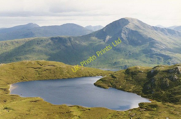 Photo 6"x4" Loch Fearna Loch Fearna c1997