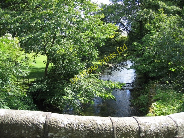 Photo 6"x4" The River Aire south of Hanlith Bridge Kirkby Malham c2007