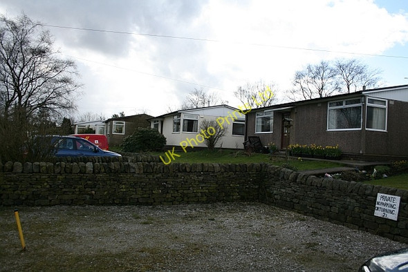 Photo 6"x4" Prefabs at Heptonstall Hebden Bridge c2008