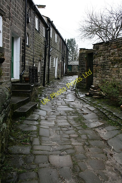 Photo 6"x4" West Laithe, Heptonstall Hebden Bridge c2008