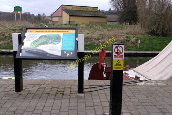 Photo 6"x4" Information board, Beeston Waterfront Beeston\/SK5236 c2008