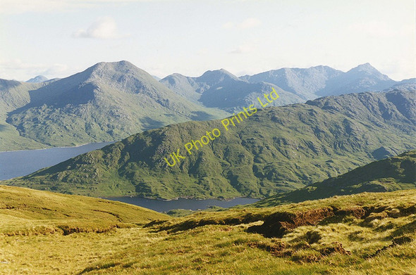Photo 6"x4" View south southwest from Bac nan Canaichean Bac nan Canaichean c1997