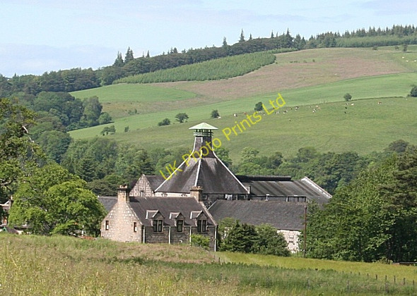 Photo 6"x4" Convalmore Distillery Dufftown c2007