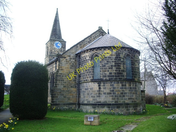Photo 6"x4" Parish Church of St Wilfrid, Pool-in-Wharfedale Pool\/SE2445 c2008