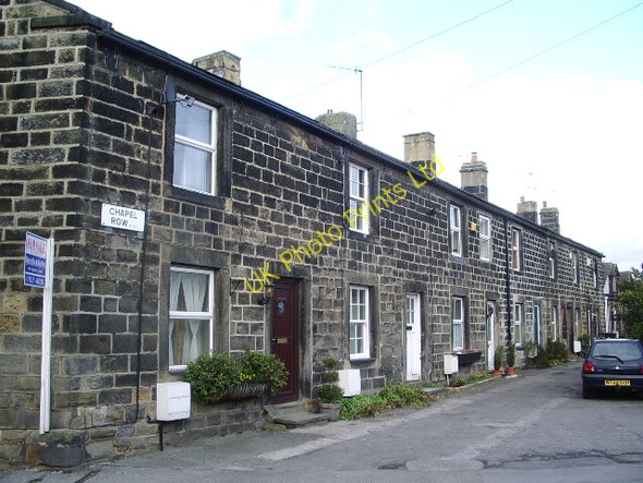 Photo 6"x4" Chapel Row, Pool-in-Wharfedale Pool\/SE2445 c2008