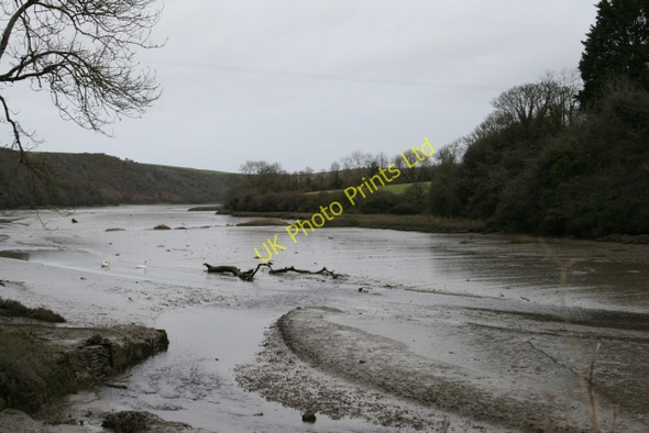 Photo 6"x4" The head of Little Petherick Creek Little Petherick c2008