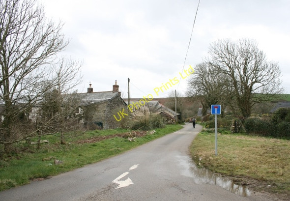 Photo 6"x4" No Mans Land St Jidgey c2008