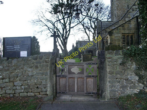 Photo 6"x4" The Parish Church of St Oswald, Leathley, Gate Fishpool\/SE2347 c2008