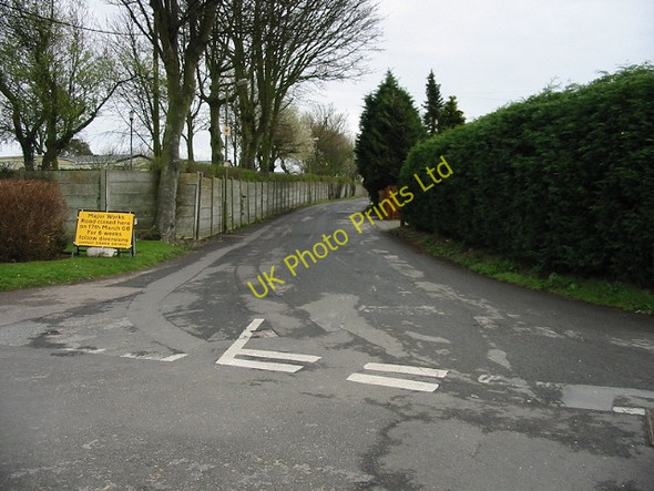 Photo 6"x4" View along Spratling Street from Preston Road Manston\/TR3466 c2008