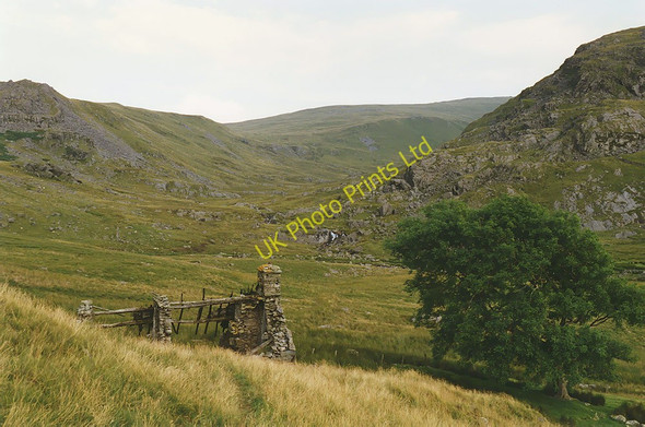 Photo 6"x4" The entrance to Cwm Gwerin Banc Lluestnewydd c1997