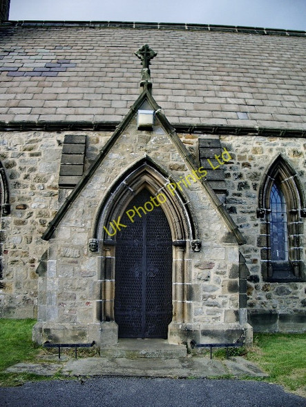 Photo 6"x4" All Saints Church, Farnley, Porch Farnley\/SE2147 c2008