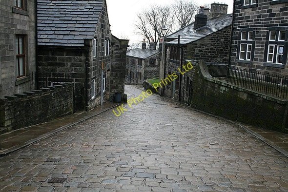Photo 6"x4" Towngate, Heptonstall (4) Hebden Bridge c2008