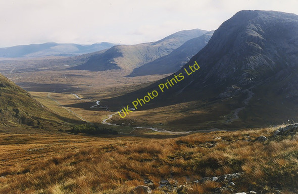 Photo 6"x4" Slopes south east of Stob Mhic Mhartuin Stob Mhic Mhartuin c1997