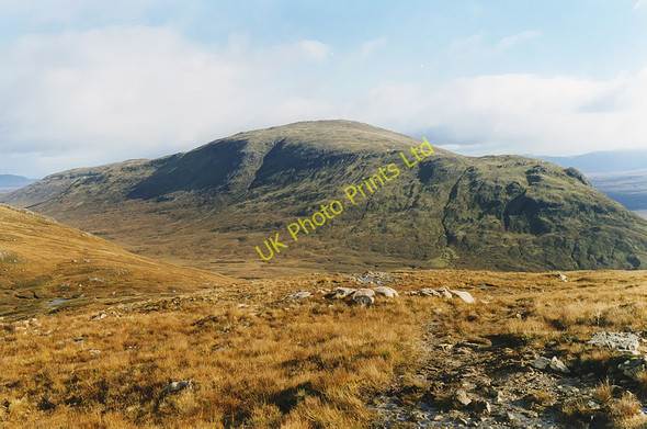 Photo 6"x4" View east from Stob Mhic Mhartuin Stob Mhic Mhartuin c1997