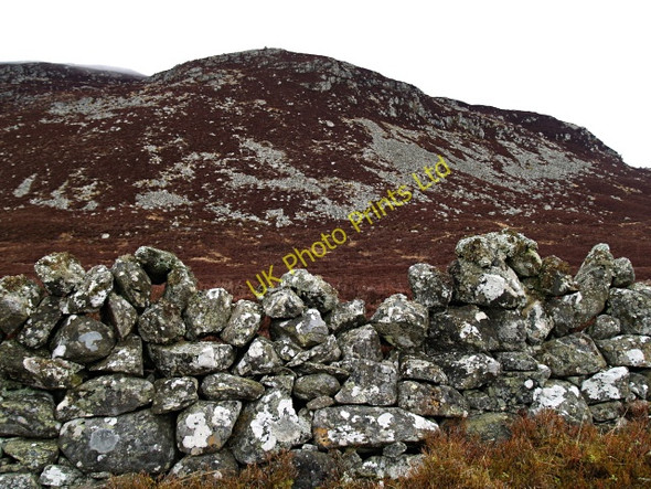 Photo 6"x4" Creag Garbh Kinnaird\/NN9559 c2008