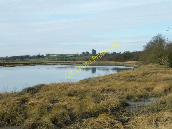 Photo 6"x4" The University of Essex and the River Colne Wivenhoe c2008